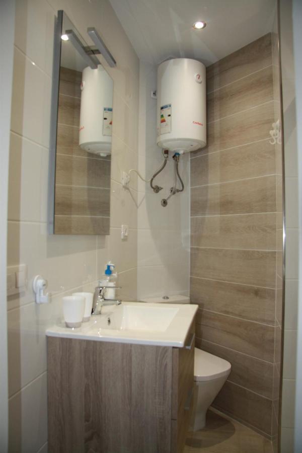 Apartment Direkt Am Meer Коста-дель-Сіленсіо Екстер'єр фото